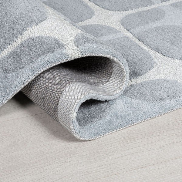 Siva preproga Flair Rugs Mesh, 160 x 230 cm-image-1