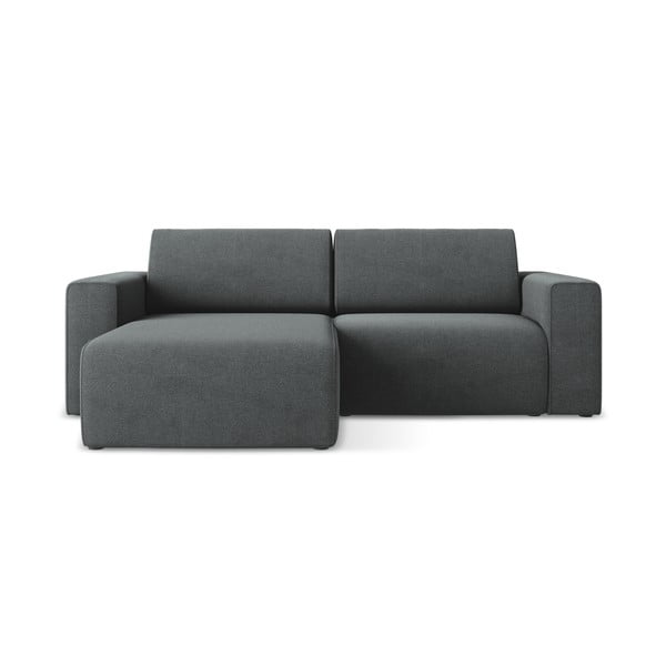 Siva kotna sedežna garnitura (levi kot) Kalea – Makamii