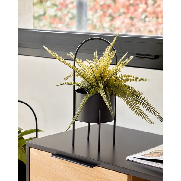 Kovinski okrasni cvetlični lonci v kompletu 2 ks ø 25 cm Mash – Kave Home-image-2