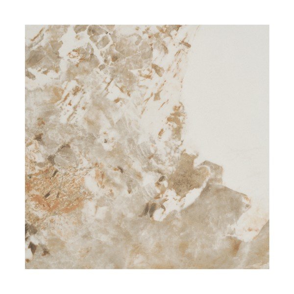 Bež/v naravni barvi okrogla klubska mizica z mizno ploščo v marmornem dekorju ø 80 cm Athens – House Nordic-image-3