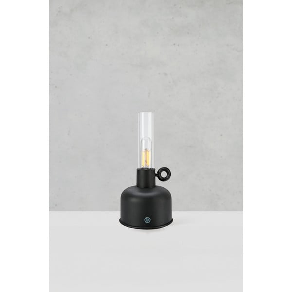 Črna LED namizna svetilka (višina 22 cm) Astrid – Markslöjd-image-3