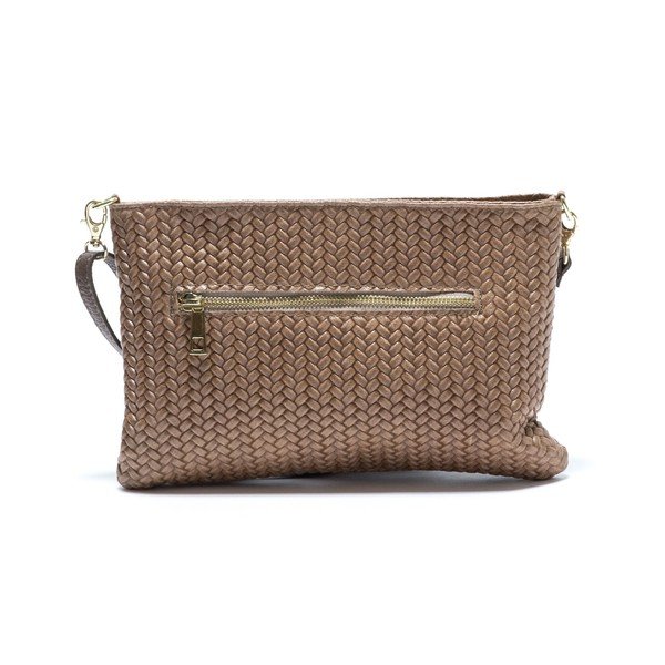 Sivo-rjava usnjena torbica Isabella Rhea št. 8029-image-1