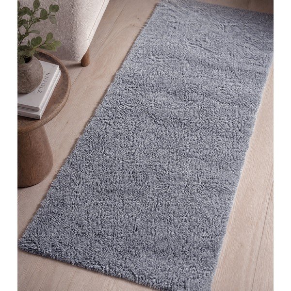 Svetlo siv tekač 80x250 cm Life – Ayyildiz Carpets-image-1