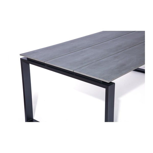 Komplet 4 jedilnih stolov iz ratana Gabriela in črne mize Strong - Bonami Essentials-image-4