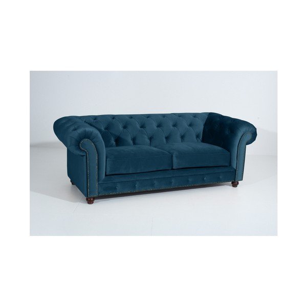 Modra zofa Max Winzer Orleans Velvet, 216 cm-image-3