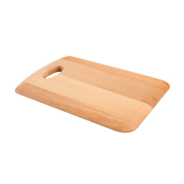 T&G Woodware Nature kuhinjska deska za rezanje iz bukovega lesa