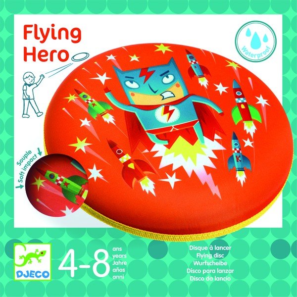 Frizbi Djeco Superhero-image-1