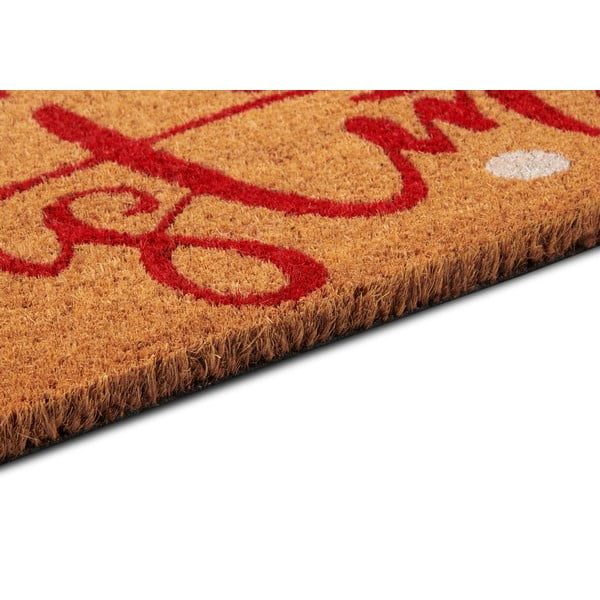 Predpražnik z božičnim motivom iz kokosovih vlaken 40x70 cm Merry Christmas – Hanse Home-image-3