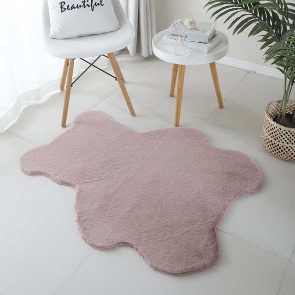 Svetlo rožnata otroška preproga 80x100 cm Caty – Ayyildiz Carpets-image-1