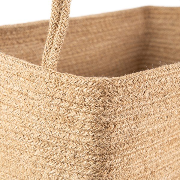 Košara za shranjevanje iz jute Compactor, 24 x 15 cm-image-1