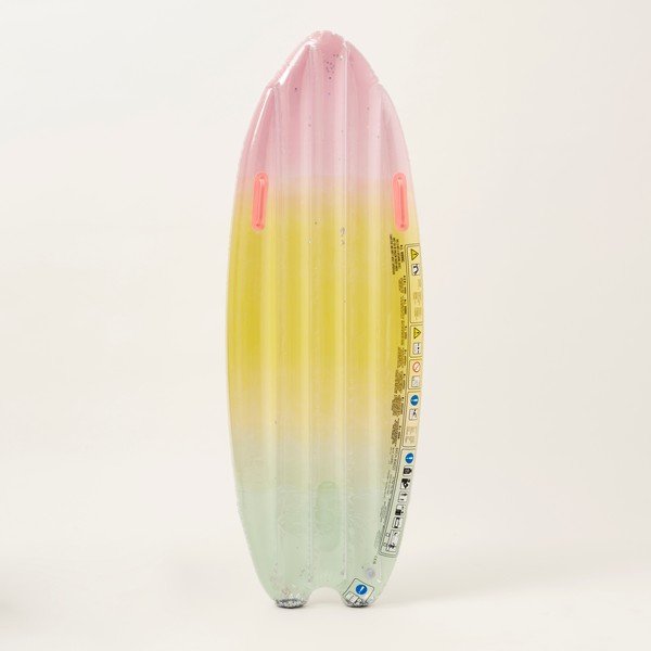Napihljiva blazina Sunnylife Ride With Me Rainbow Ombre-image-1