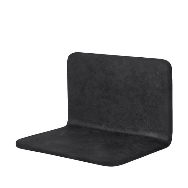 Črna polica v kamnitem dekorju Art Studio - Mette Ditmer Denmark