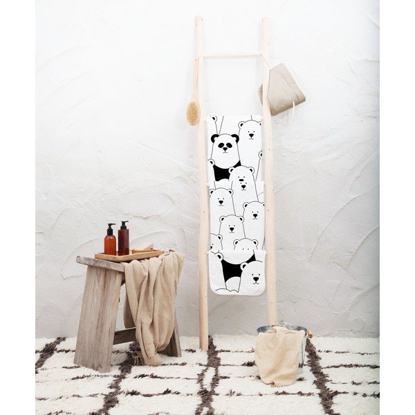 Komplet 3 brisač Little Nice Things Find The Panda-image-1