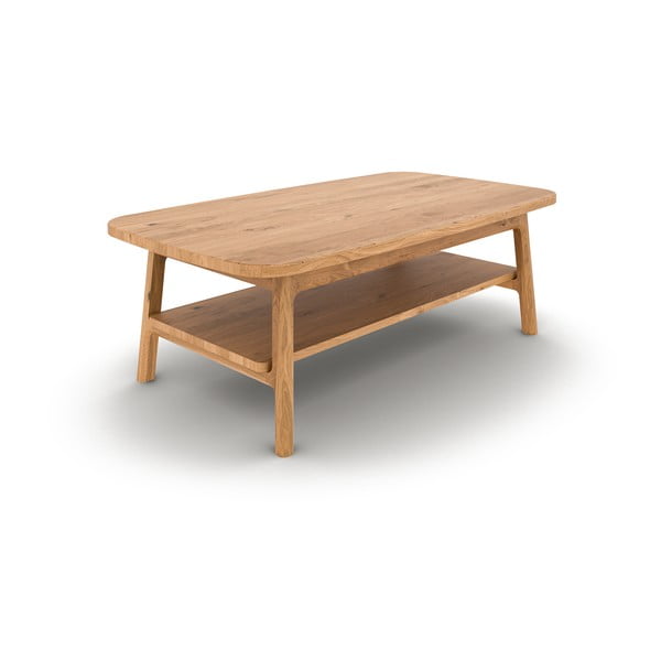 Mizica iz masivnega hrasta 70x110 cm Twig – The Beds-image-2