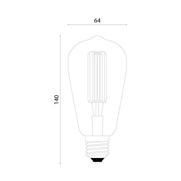 LED žarnica Sotto Luce BELL, 6,5W-image-4