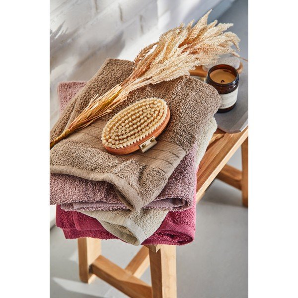 Komplet 4 bombažnih brisač Bonami Selection Siena, 50 x 100 cm-image-2