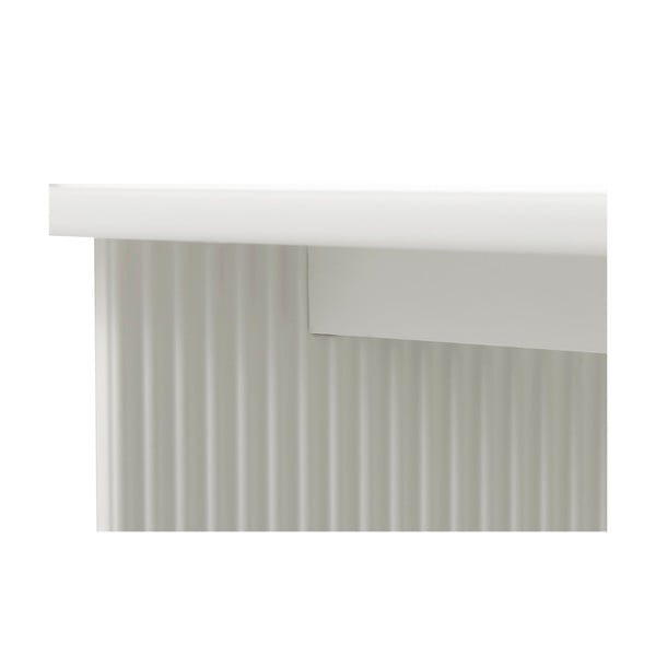 Svetlo siva jedilna miza 90x200 cm Palma – Unique Furniture-image-4