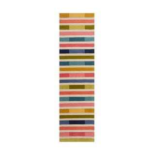 Volnena preproga 230x60 cm Piano - Flair Rugs