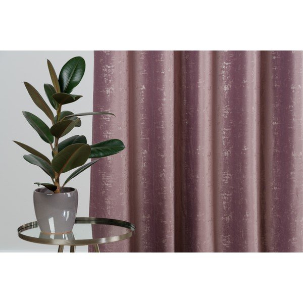Rožnata zavesa 140x260 cm Scento – Mendola Fabrics-image-3