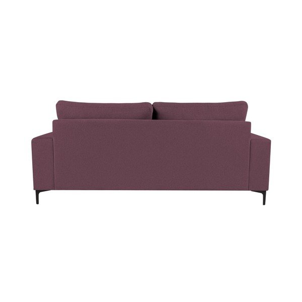 Vijolična trisedežna zofa Kooko Home Cancan-image-4