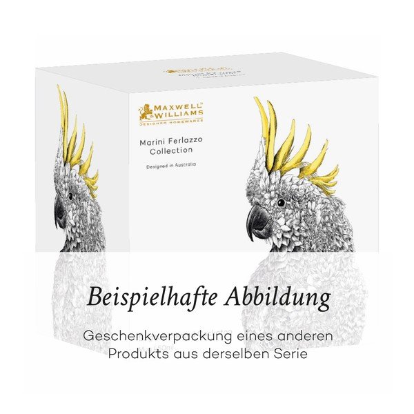 Bel porcelanast lonček Maxwell & Williams Marini Ferlazzo Galah, 450 ml-image-2