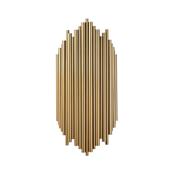 Stenska svetilka v zlati barvi Kara – Opviq lights