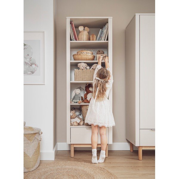 Bež otroški regal 65x42 cm Miloo – Pinio-image-3