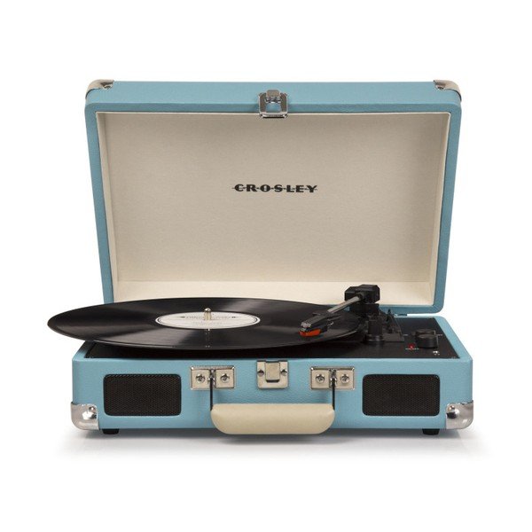 Svetlo moder gramofon Crosley Cruiser Plus-image-2