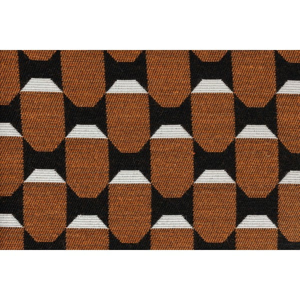 Oranžen tabure Pin – White Label-image-4