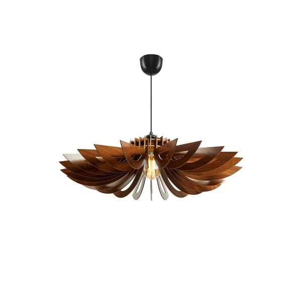 Viseča svetilka v naravni barvi ø 68 cm – Opviq lights-image-3