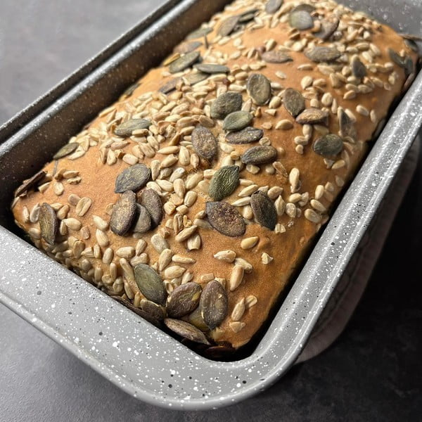 Kovinski model za kruh  15x27,5 cm Grande – Orion-image-1