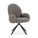 Siv fotelj Dario – Marckeric