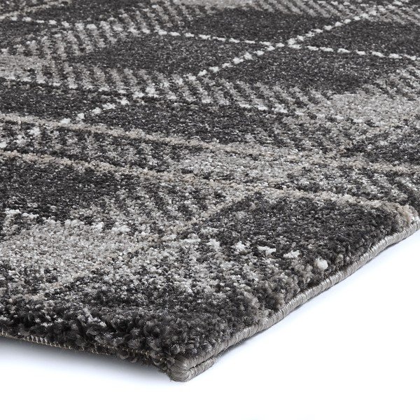 Temno siva preproga 120x170 cm Wellness – Think Rugs-image-4