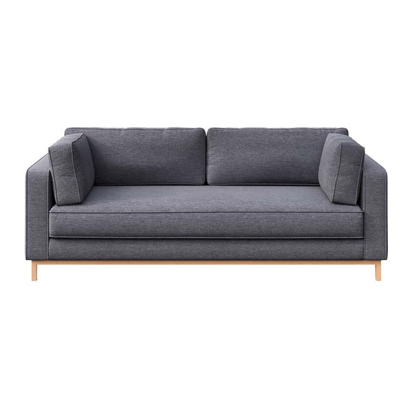 Siva sedežna garnitura 222 cm Celerio – Ame Yens