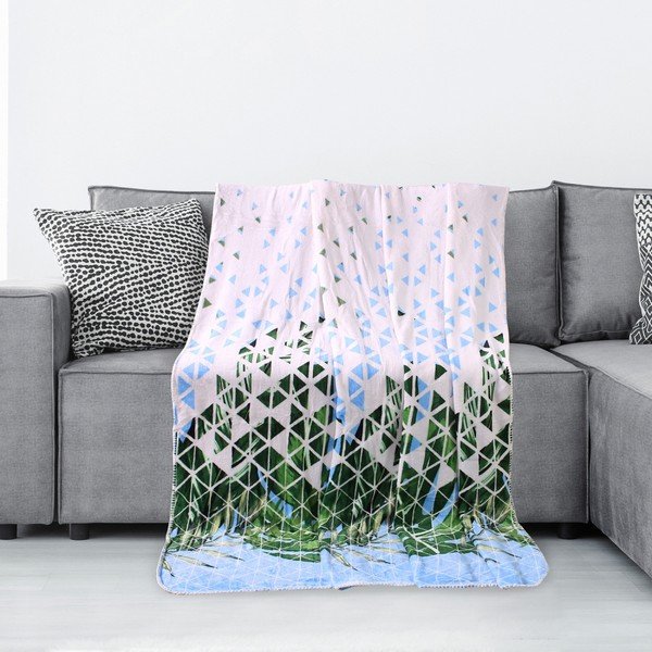 Prevleka iz mikrovlaken AmeliaHome Explosion, 150 x 200 cm-image-1