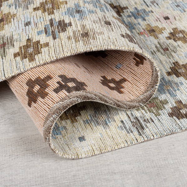 Kremno bela preproga 200x290 cm Abstract Diamond – Flair Rugs-image-2