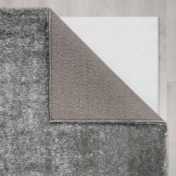 Siv tekač iz recikliranih vlaken 60x230 cm Velvet – Flair Rugs-image-2