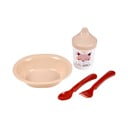Plastičen otroški set posode 4 ks Forest – Bébé Douceur