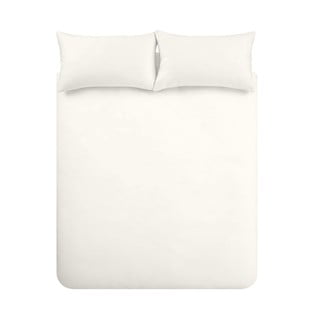 Bež organsko bombažno posteljno perilo Bianca Organic, 135 x 200 cm