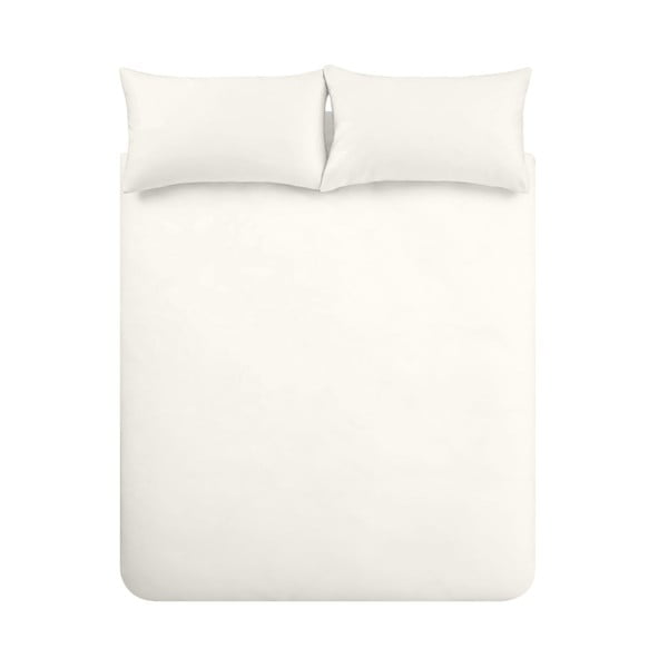 Bež organsko bombažno posteljno perilo Bianca Organic, 135 x 200 cm