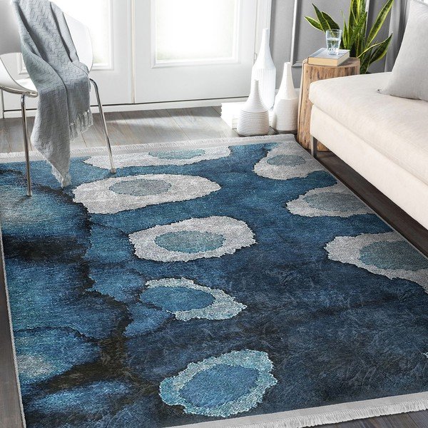 Modra preproga 80x150 cm - Mila Home-image-3
