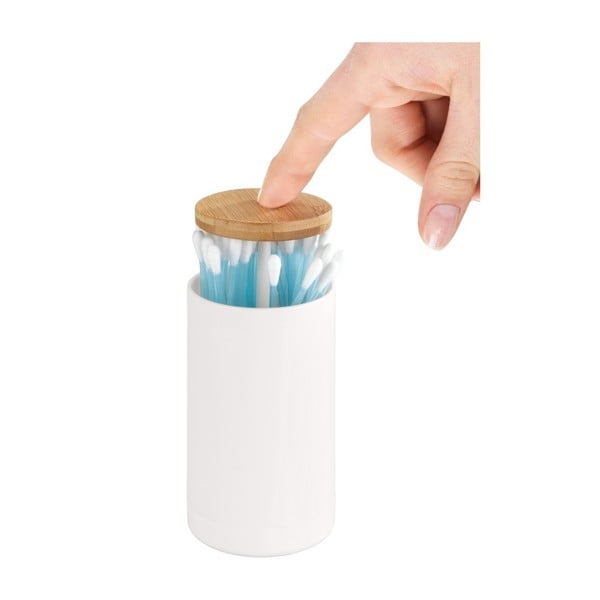 Škatla za vatirane palčke Wenko Laresa-image-3