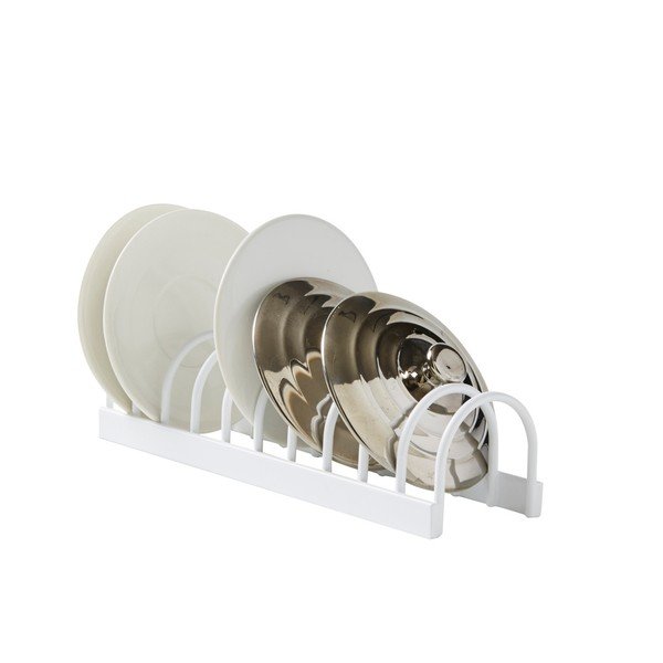 Belo kovinsko stojalo za posodo Compactor-image-3