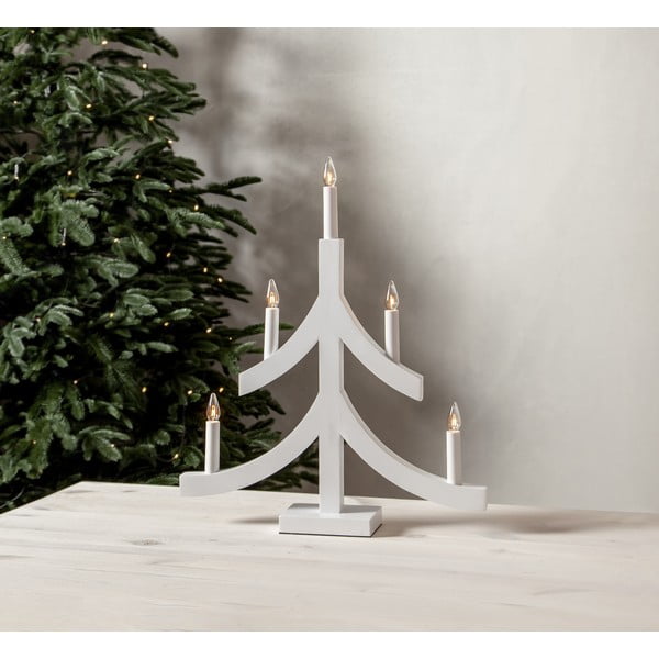 Bela božična svetlobna dekoracija Pagod – Star Trading-image-1