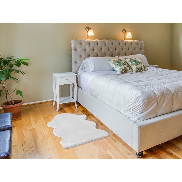 Bela preproga Universal Fox Liso, 60 x 90 cm-image-1