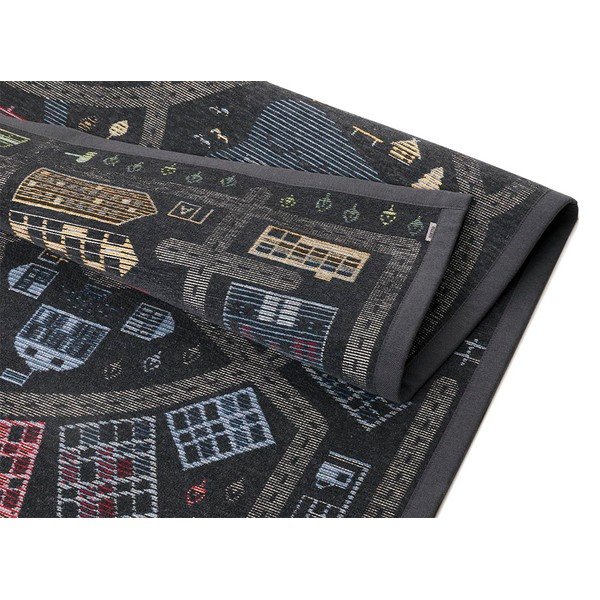 Črna obojestranska otroška preproga Narma Ülejõe, 160 x 230 cm-image-2