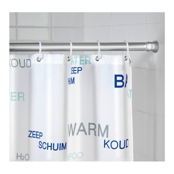 Teleskopski drog za tuš zavesae Wenko Shower Curtain Rod-image-1
