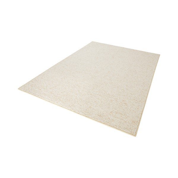 Kremna preproga BT Carpet Wolly, 60 x 90 cm-image-3