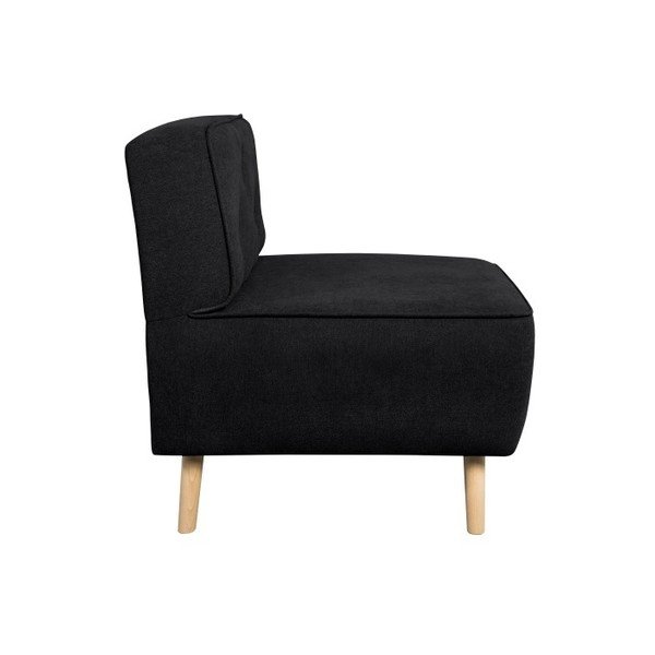 Črni fotelj Kooko Home Lounge-image-2