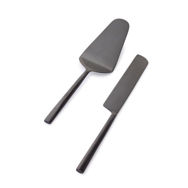 Komplet za serviranje torte 2 ks iz nerjavečega jekla Hestia – Bizzotto-image-1